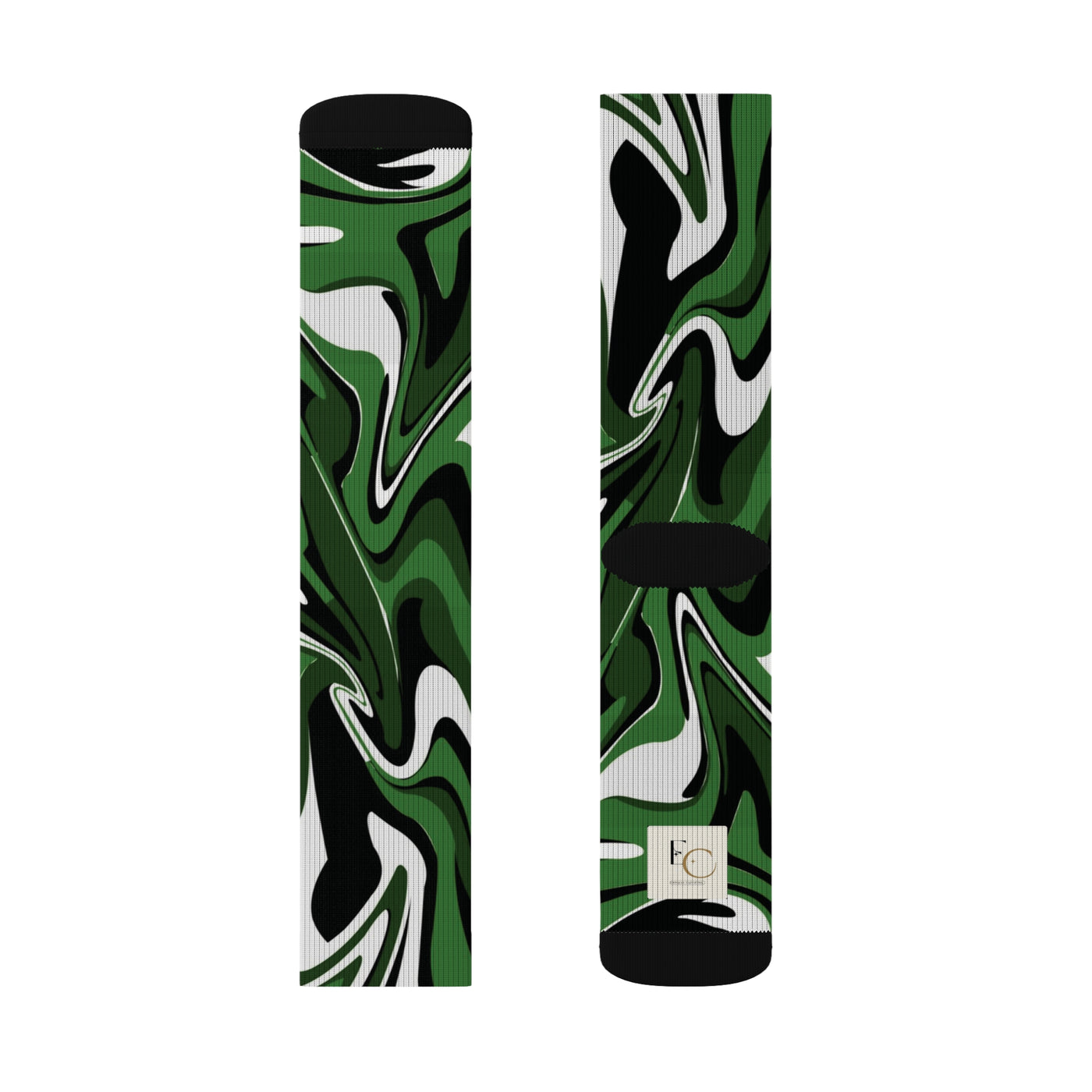 Unique Grassy Style Socks
