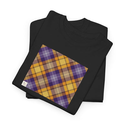 Plaid Purple T-shirt