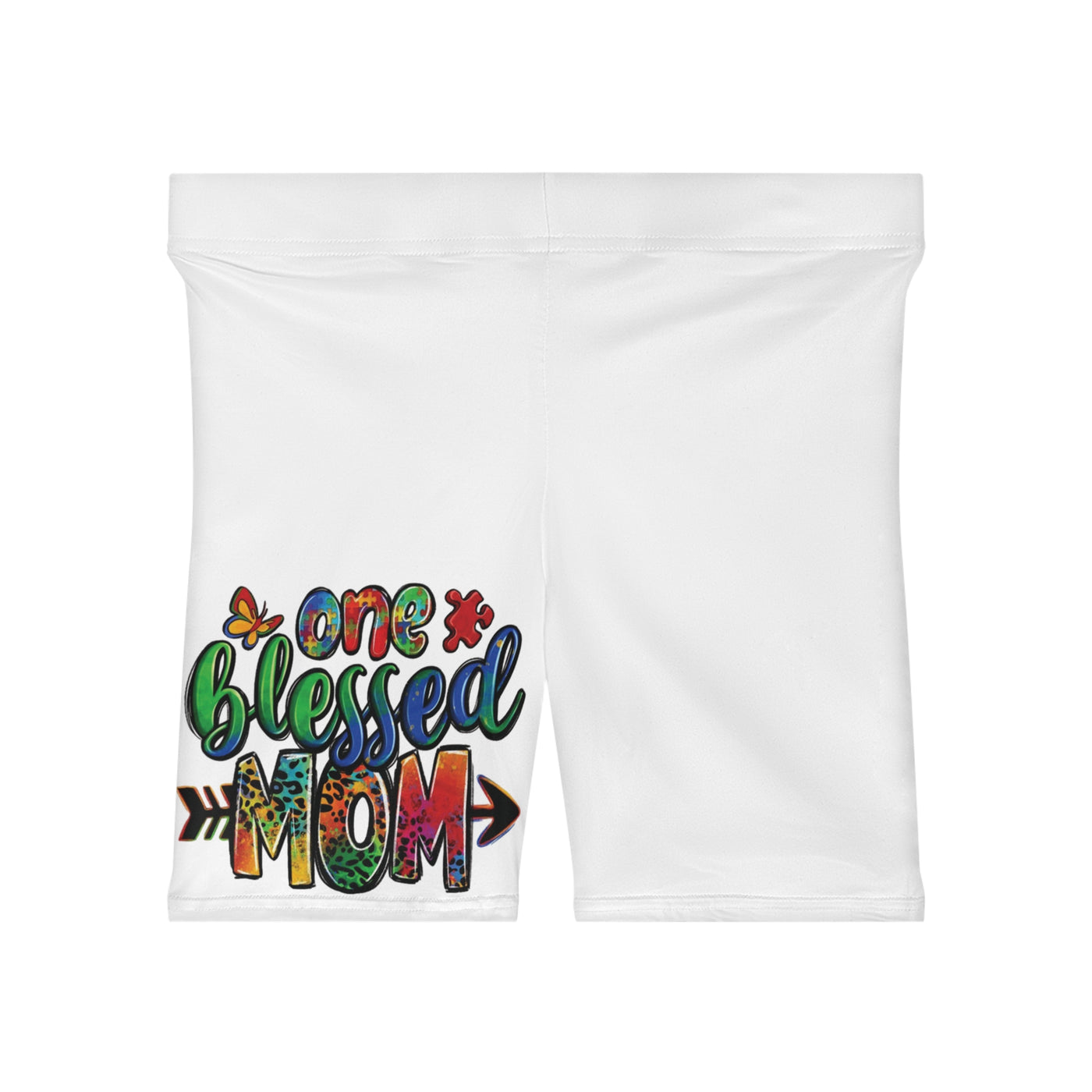 One Blessed Mom Shorts