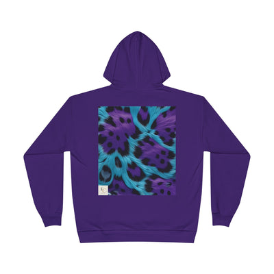 Colorful Cheetah Print Hoodie