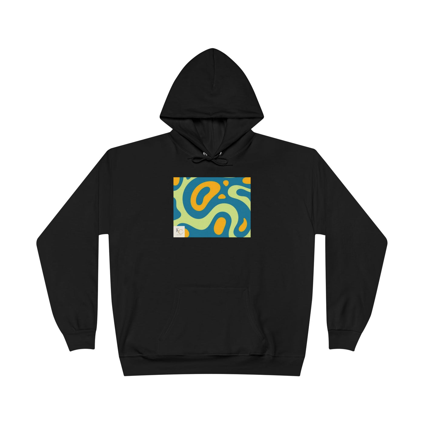 Curvy Shape Style Hoodie
