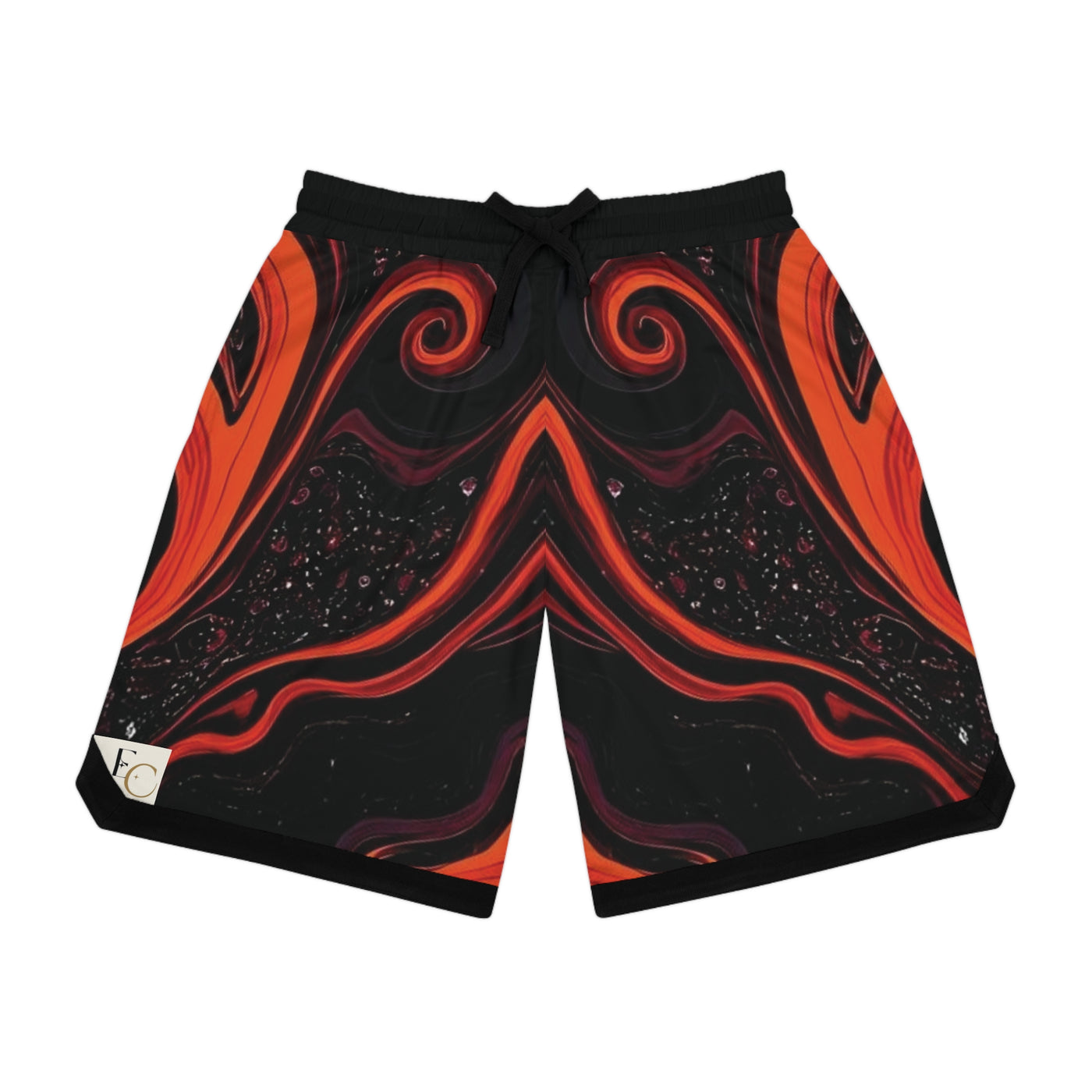 Stylish Neon Shorts