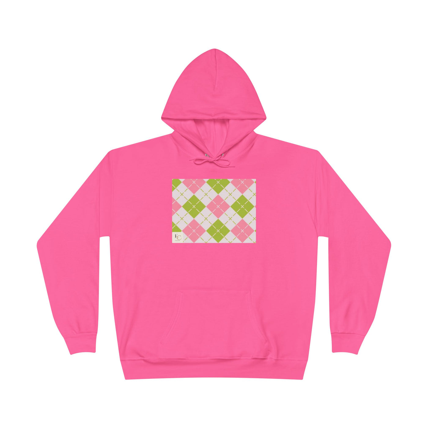 Spring Pattern Hoodie