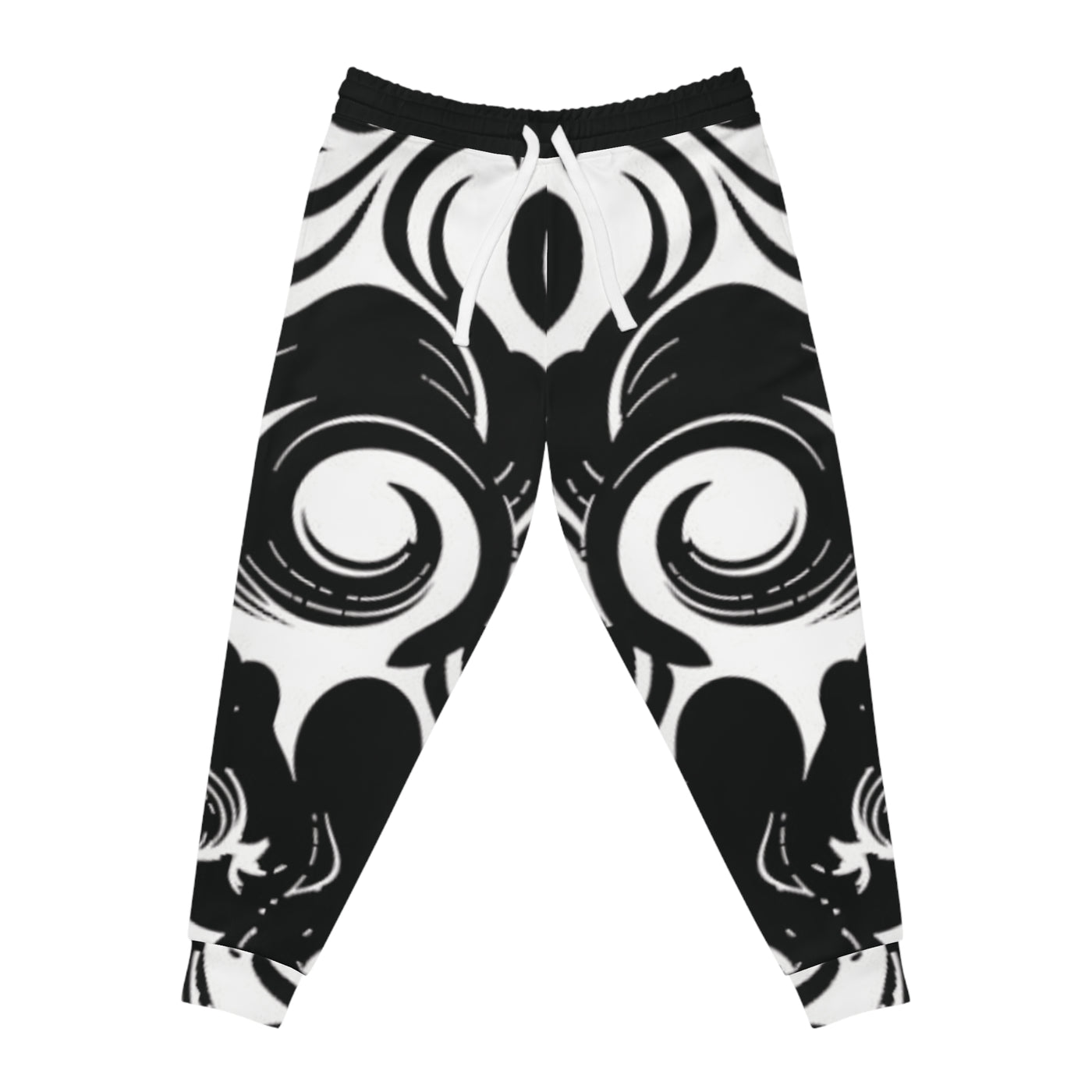 Stylish Bold Swirl Joggers