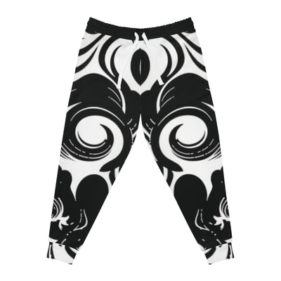 Stylish Bold Swirl Joggers