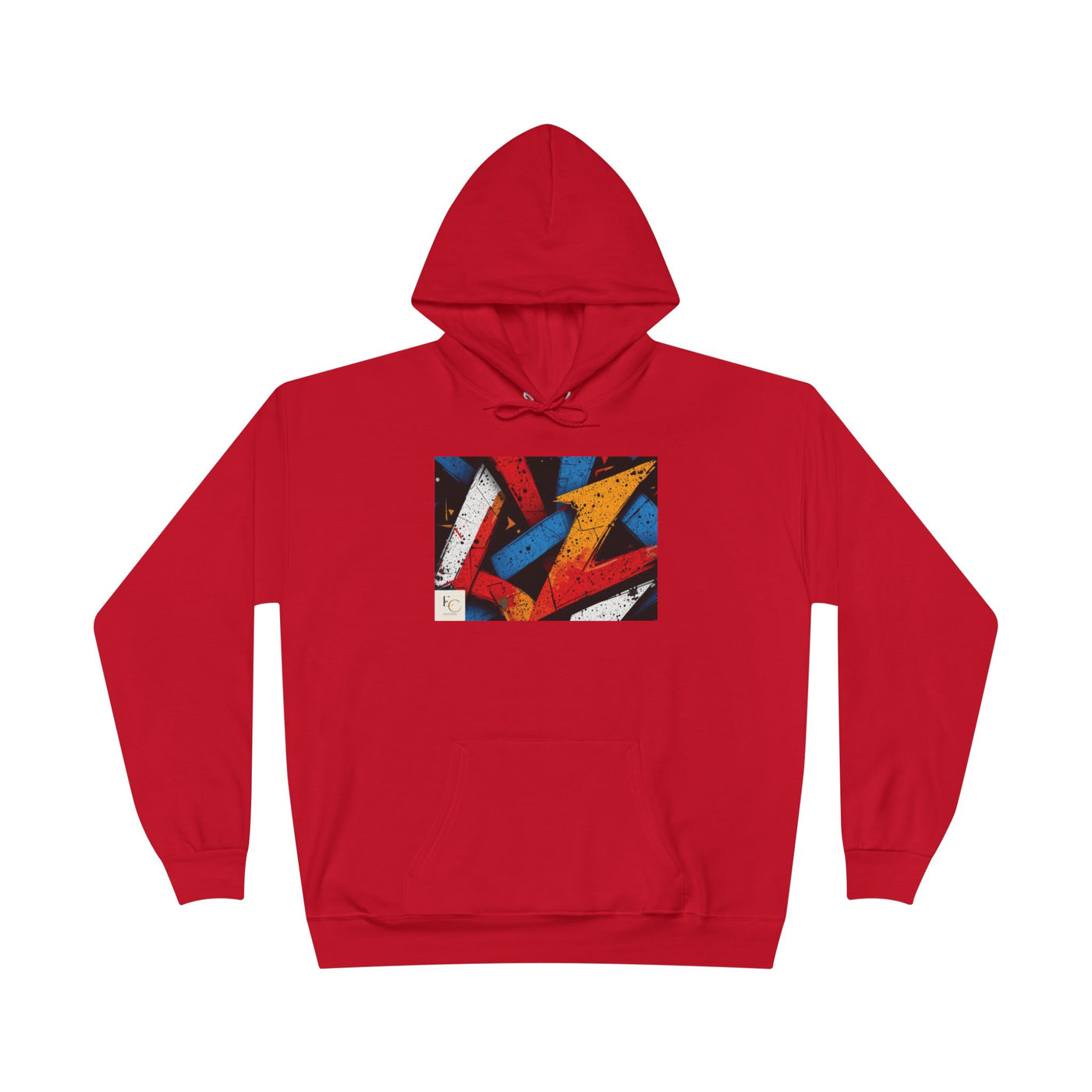Colorful Graphic Hoodie