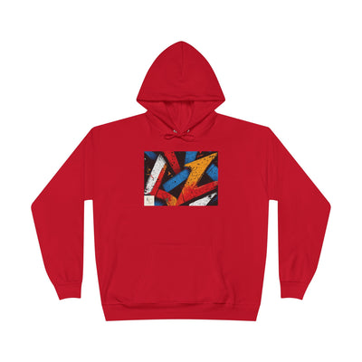 Colorful Graphic Hoodie