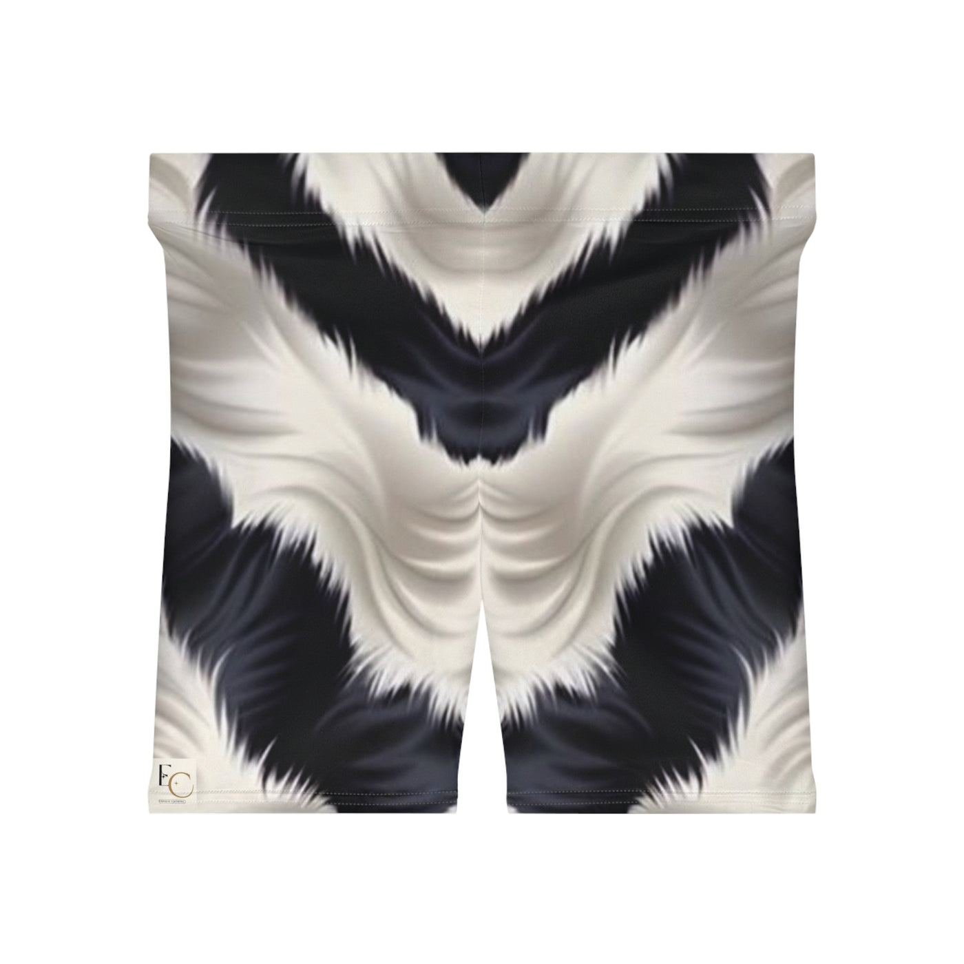 Zebra Style Shorts