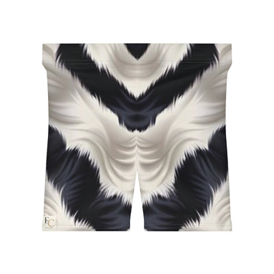 Zebra Style Shorts