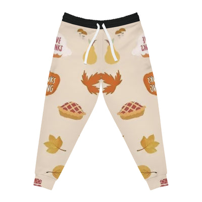 Thanksgiving Themed Joggers