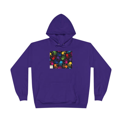 Colorful Handprints Hoodie