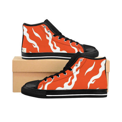 Stylish Flame Shoes