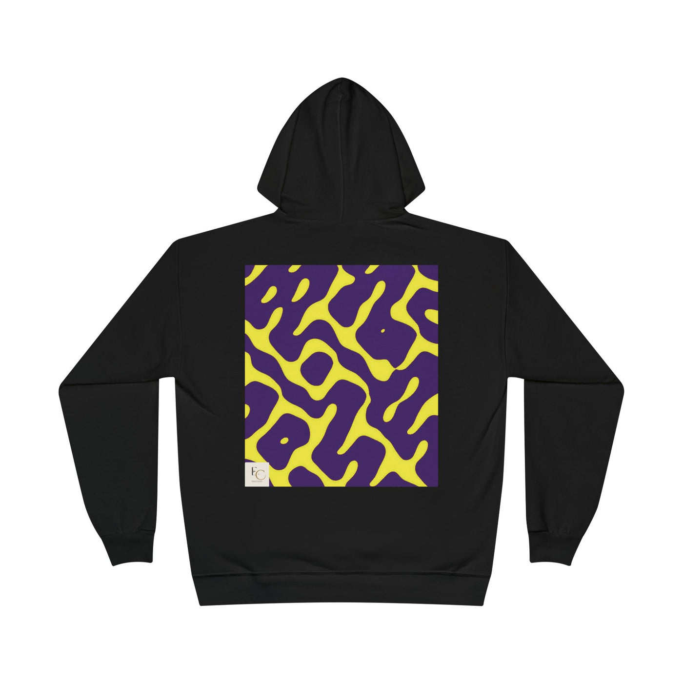 Unique Patterned Hoodie