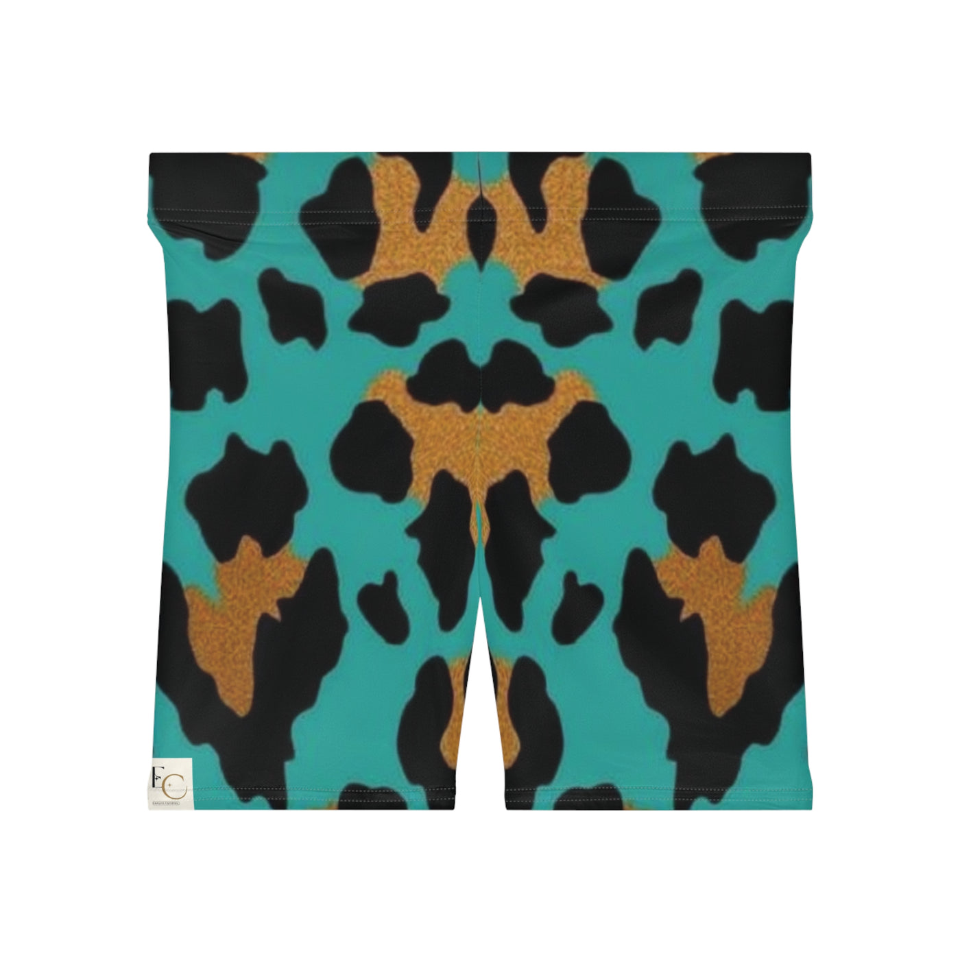 Trendy Leopard Shorts