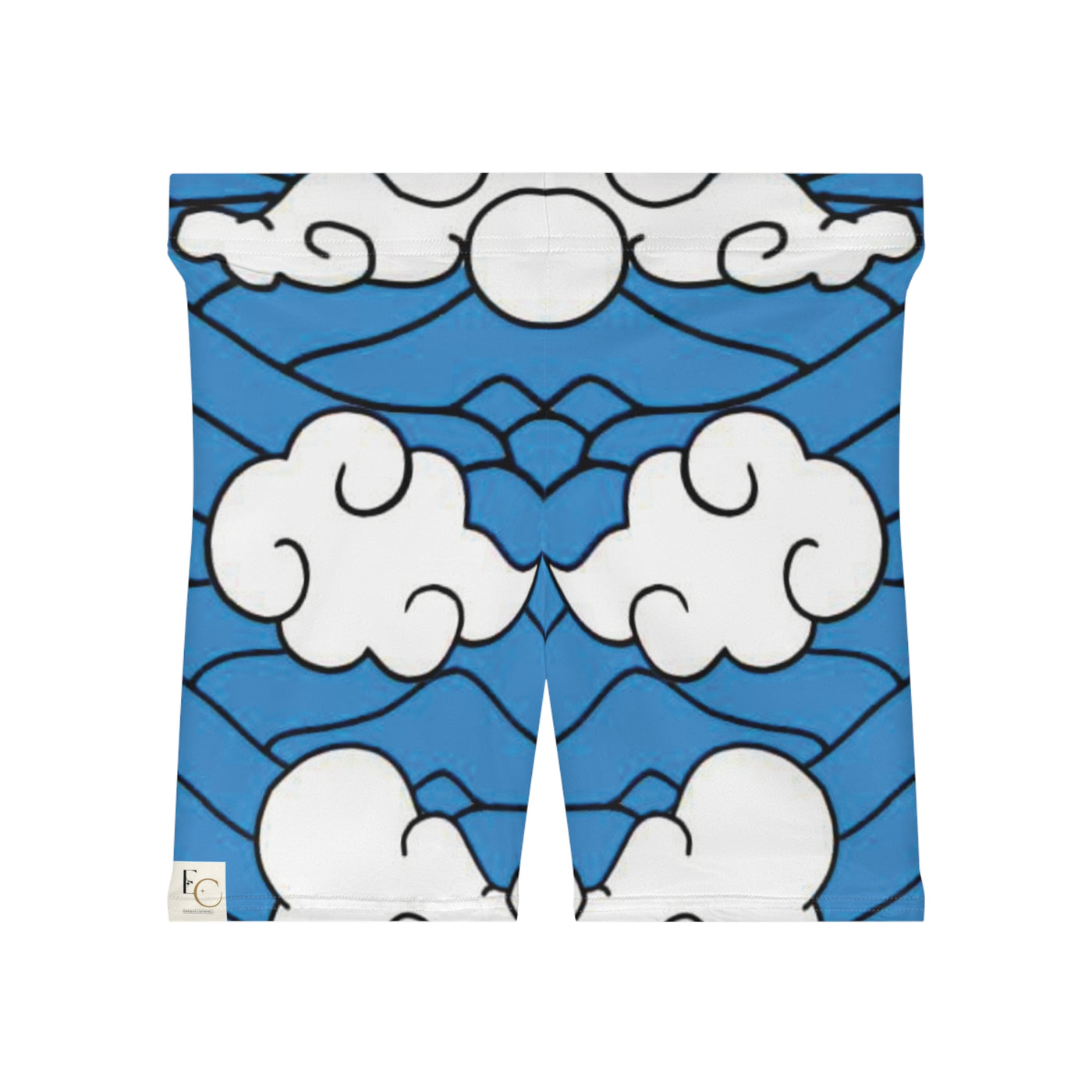 Whimsical Cloud Shorts