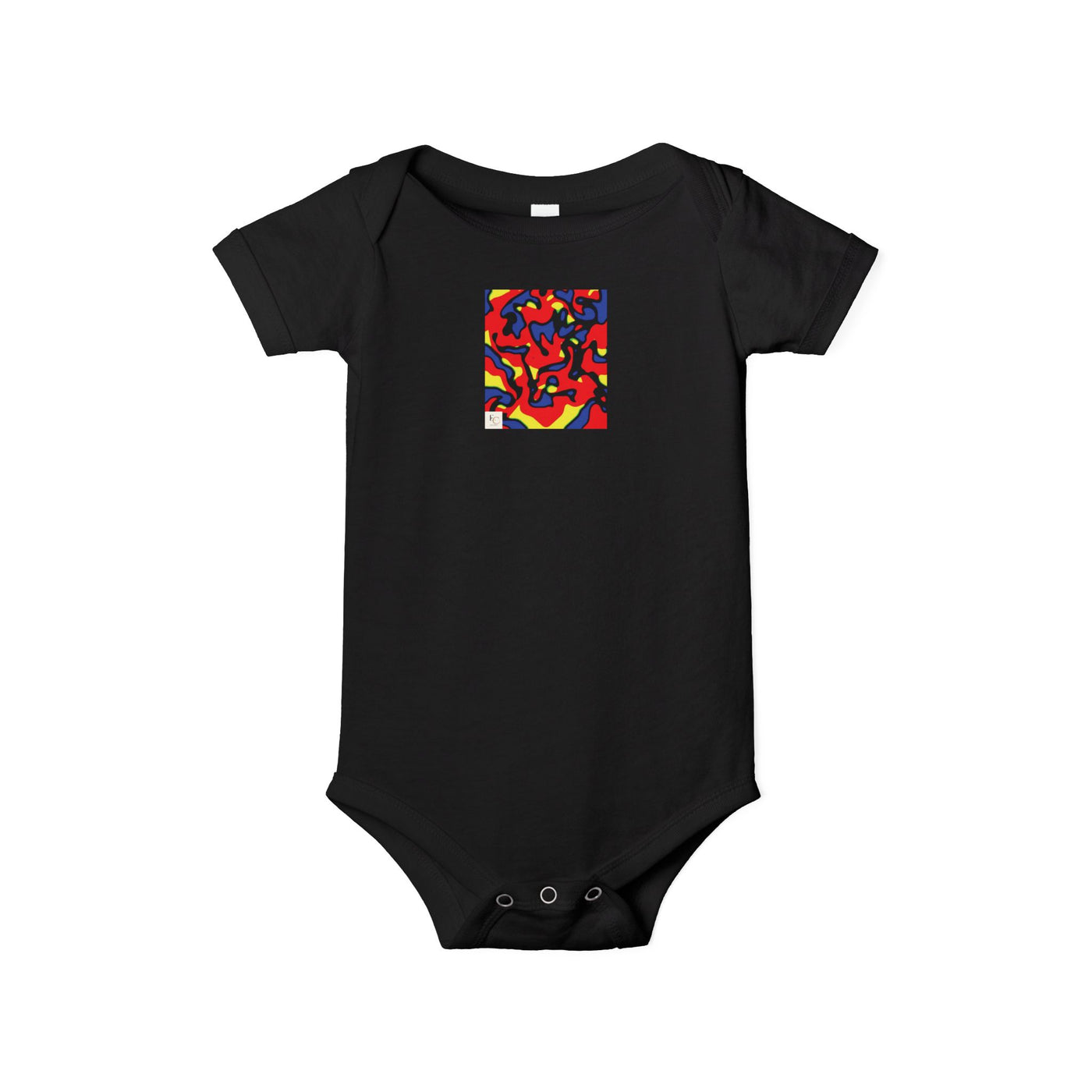 Colorful Artistic One-Piece