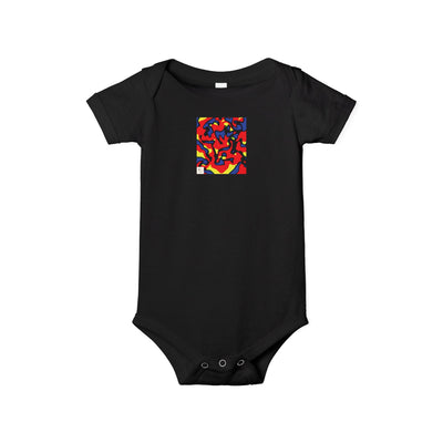 Colorful Artistic One-Piece