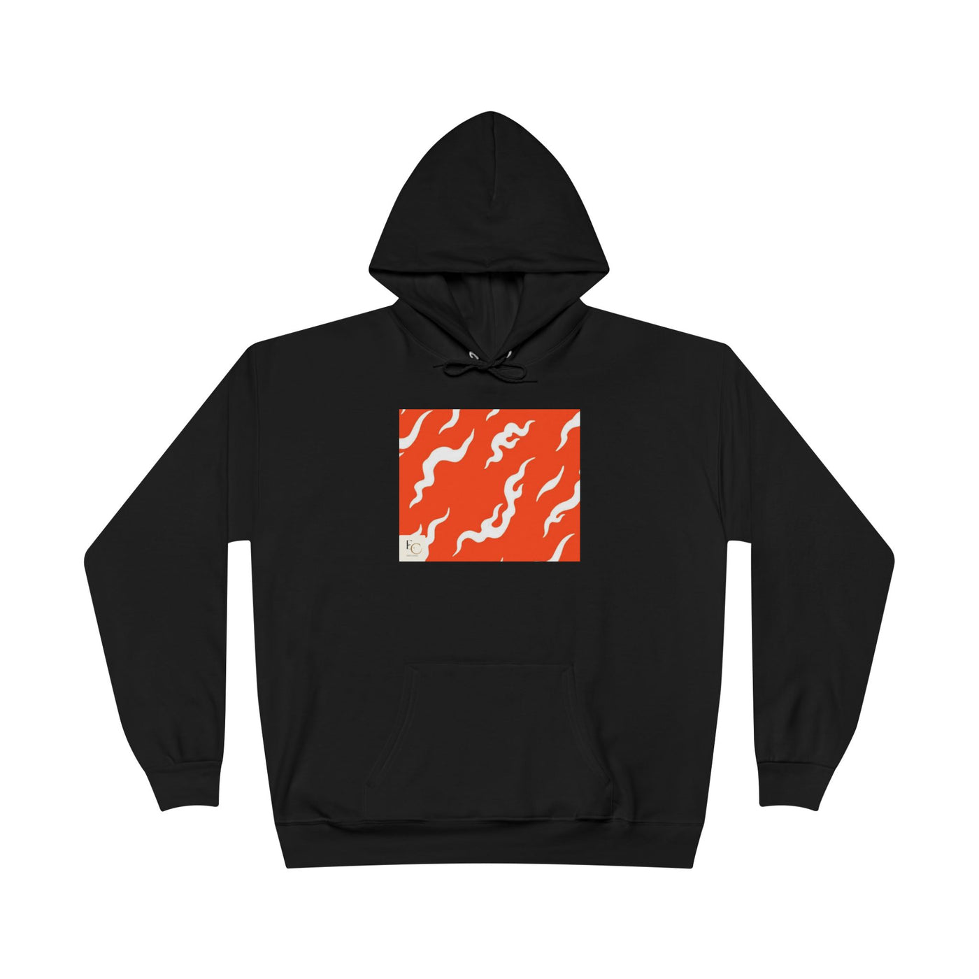 Stylish Flame Hoodie
