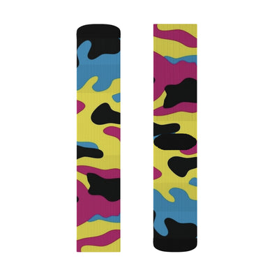 Colorful Camo Socks