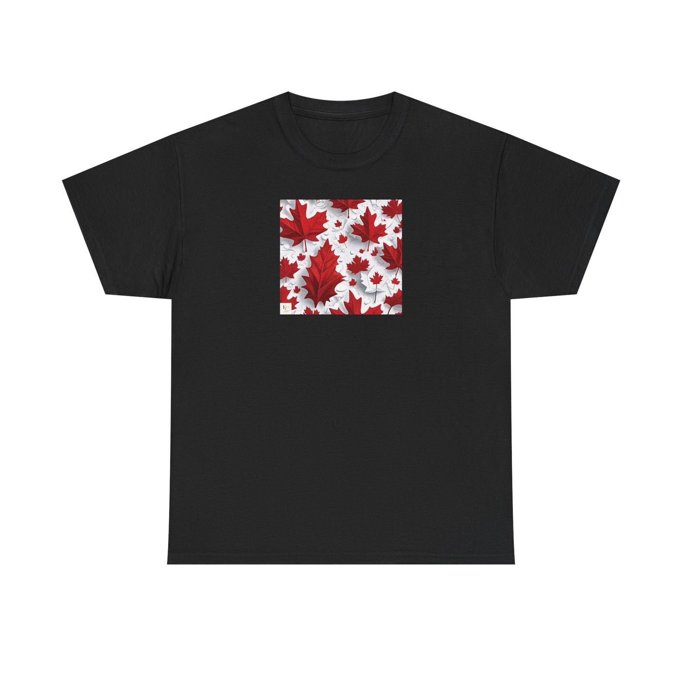 Stylish Red Maple Leaf T-shirt