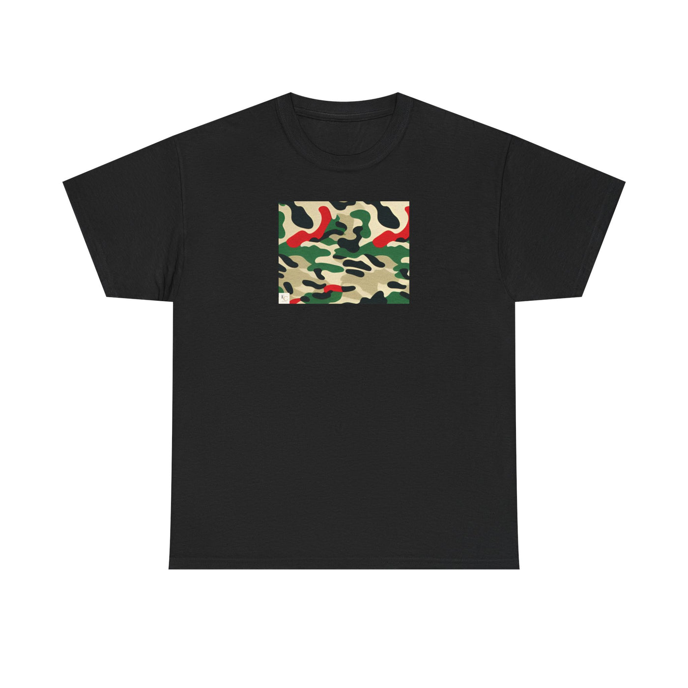 Unique Camo T-shirt