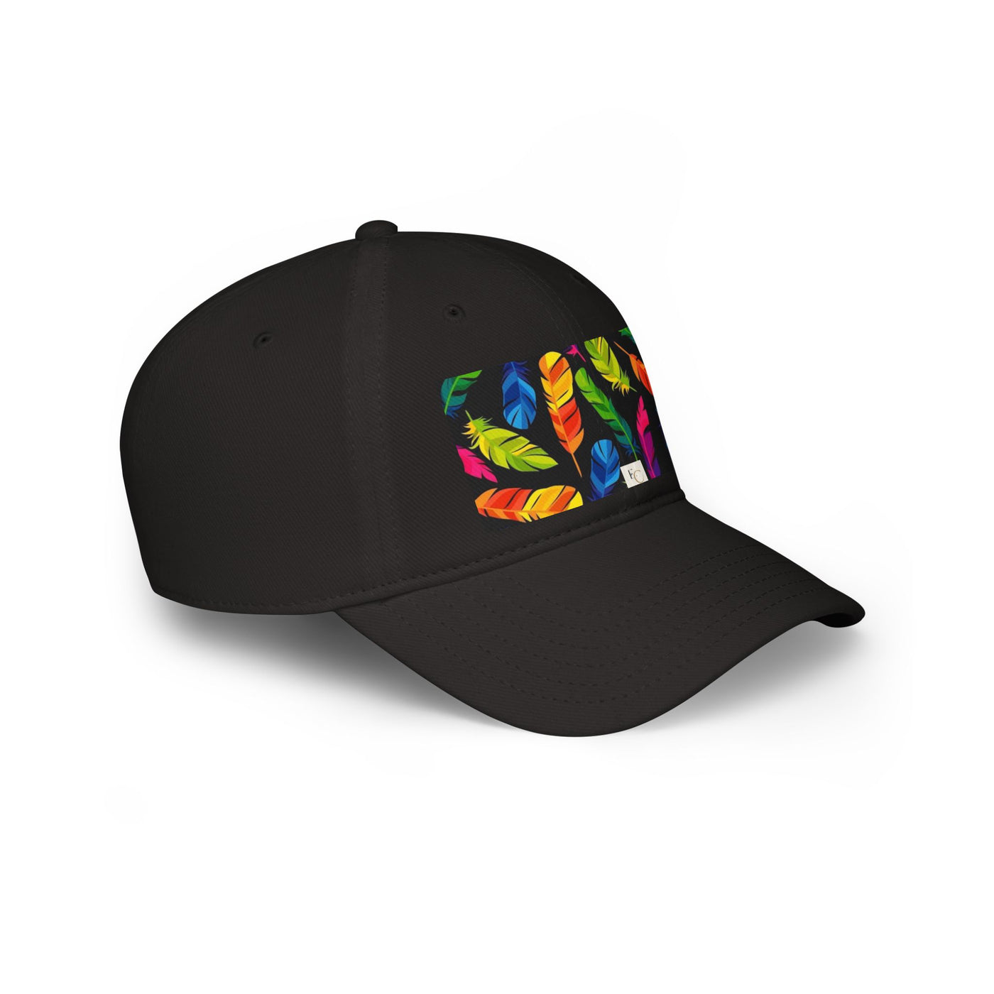 Vibrant Feather Hat