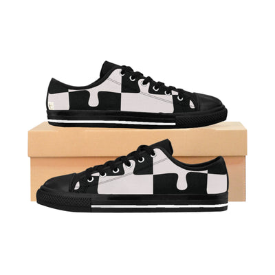 Puzzle Pattern Shoes