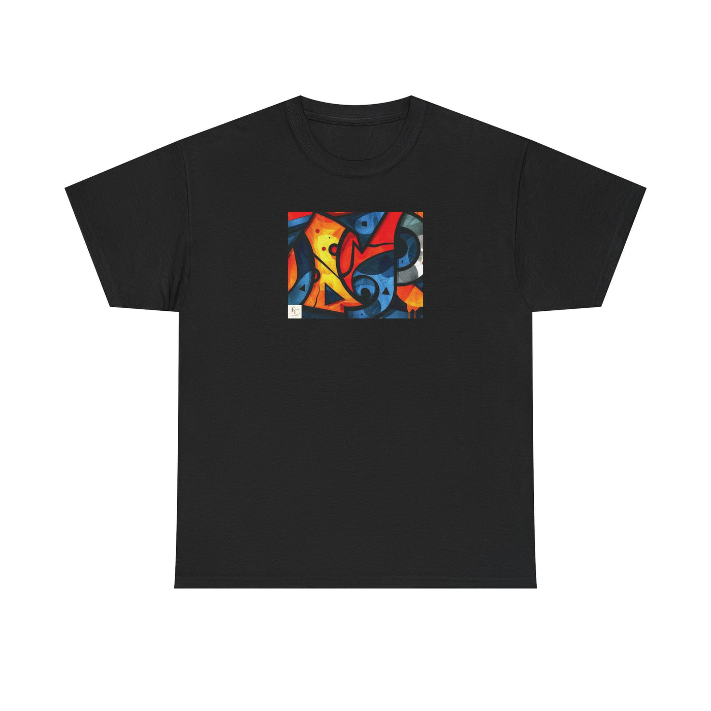 Artistic Style T-shirt