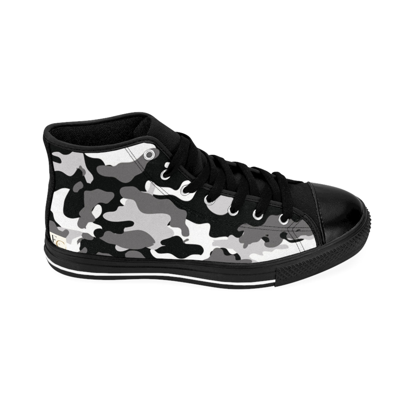 Stylish Camo Shoes
