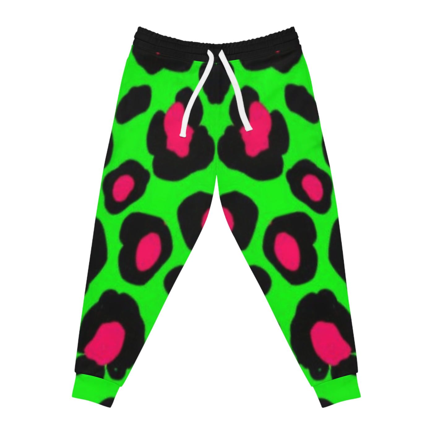 Neon Cheetah Joggers