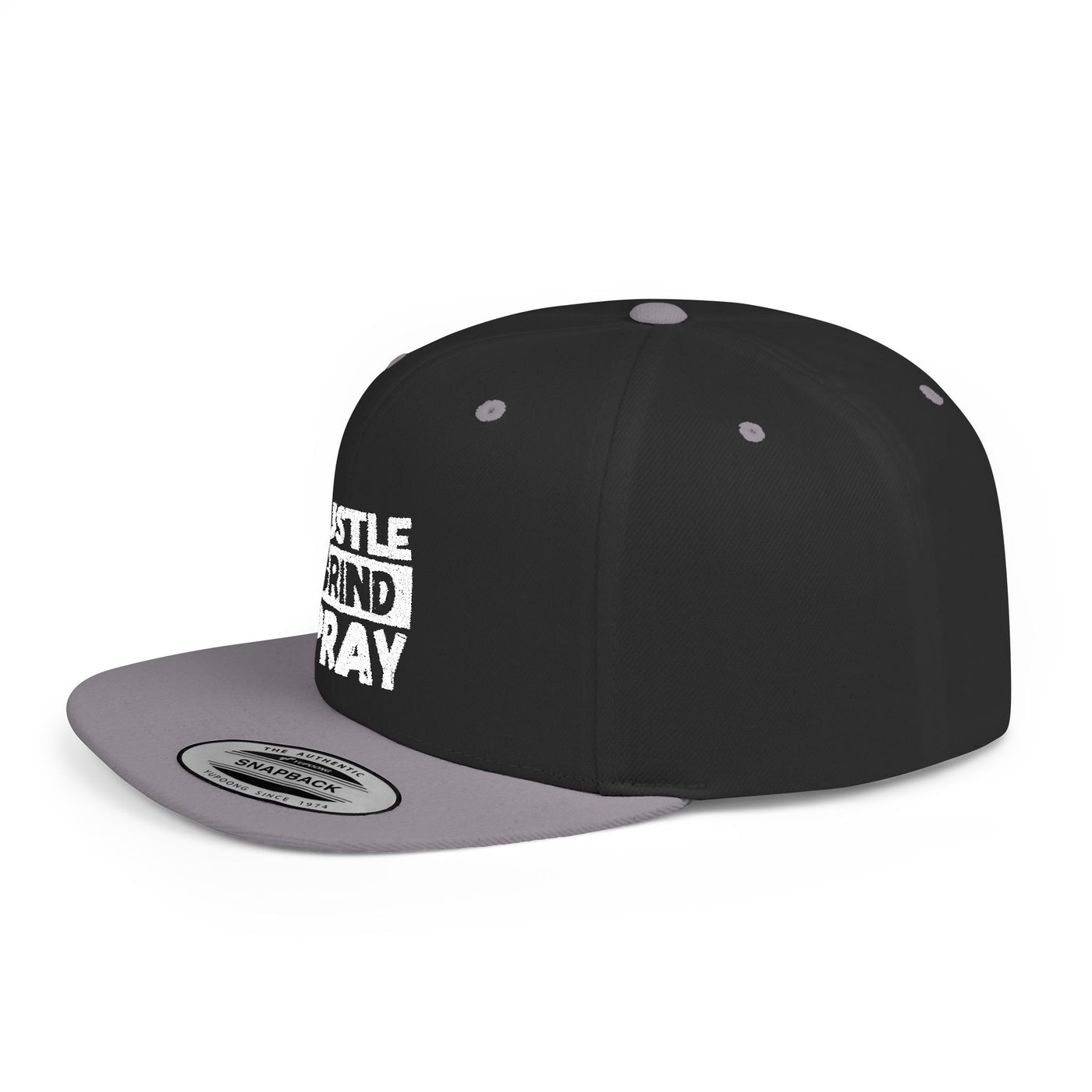 Hustle Grind Pray Snapback