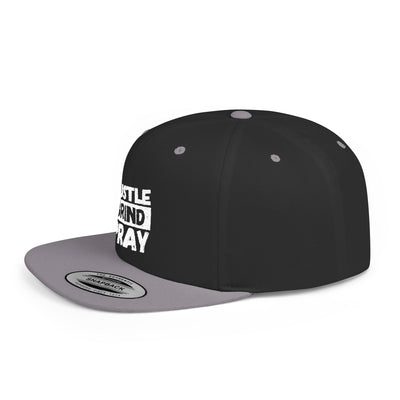 Hustle Grind Pray Snapback