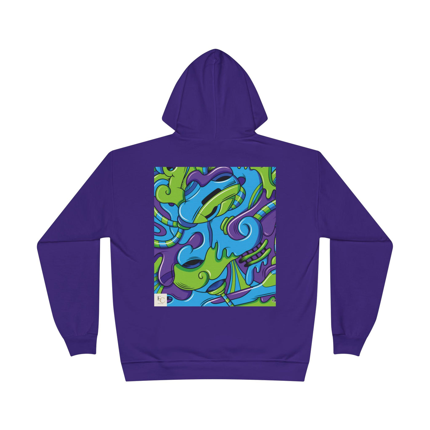 Colorful Eco Art Hoodie
