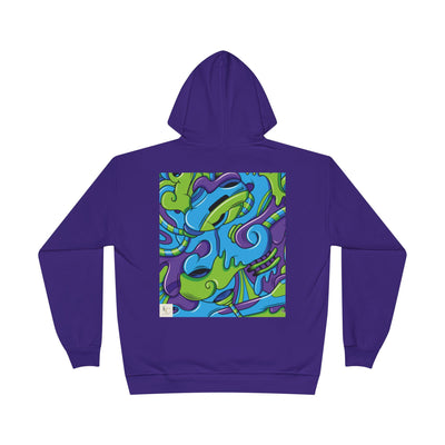 Colorful Eco Art Hoodie