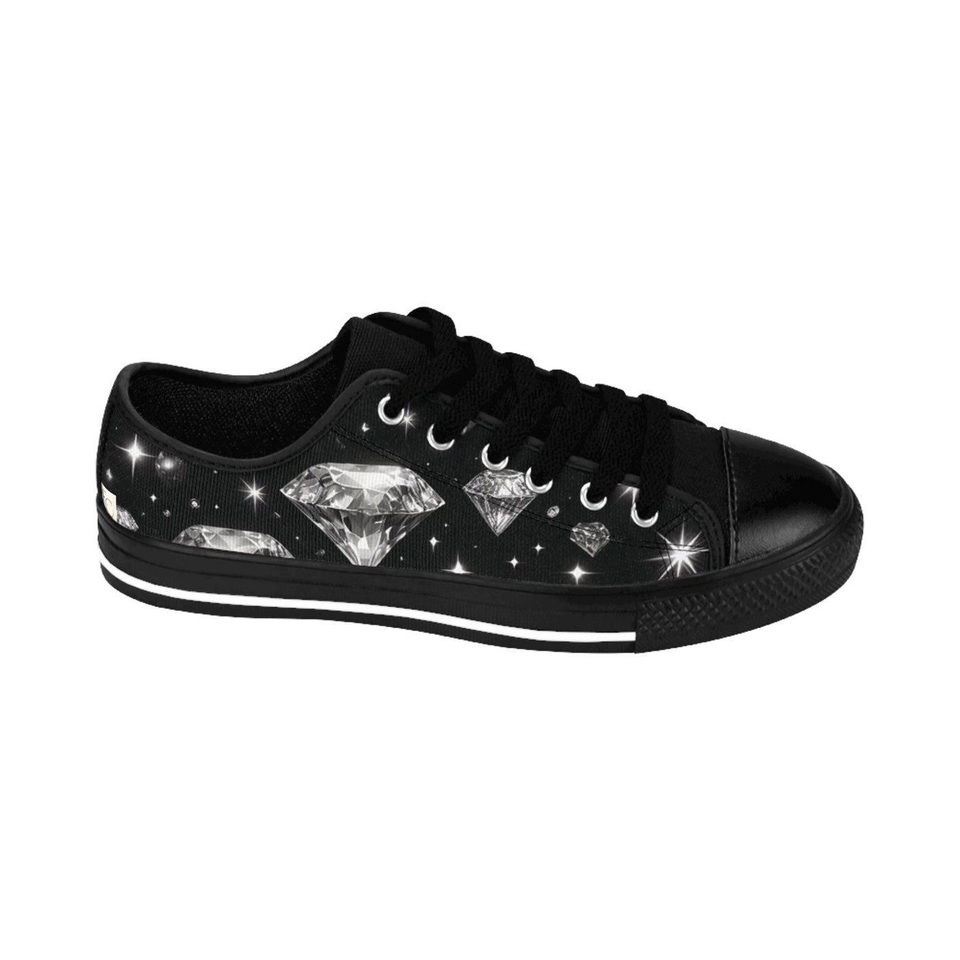 Sparkling Diamond Shoes