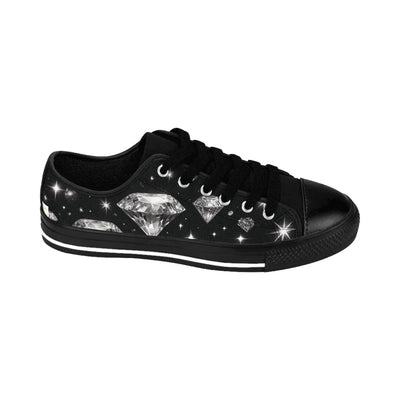 Sparkling Diamond Shoes