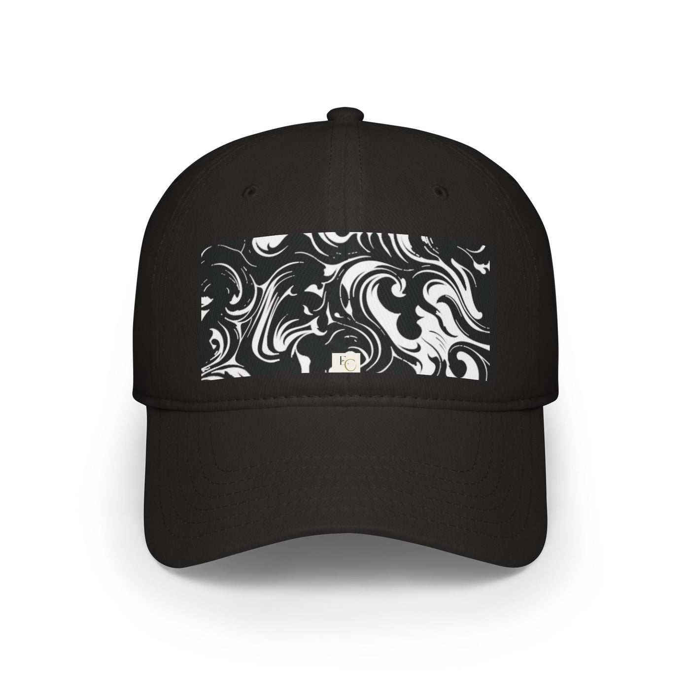 Stylish Bold Swirl Hat