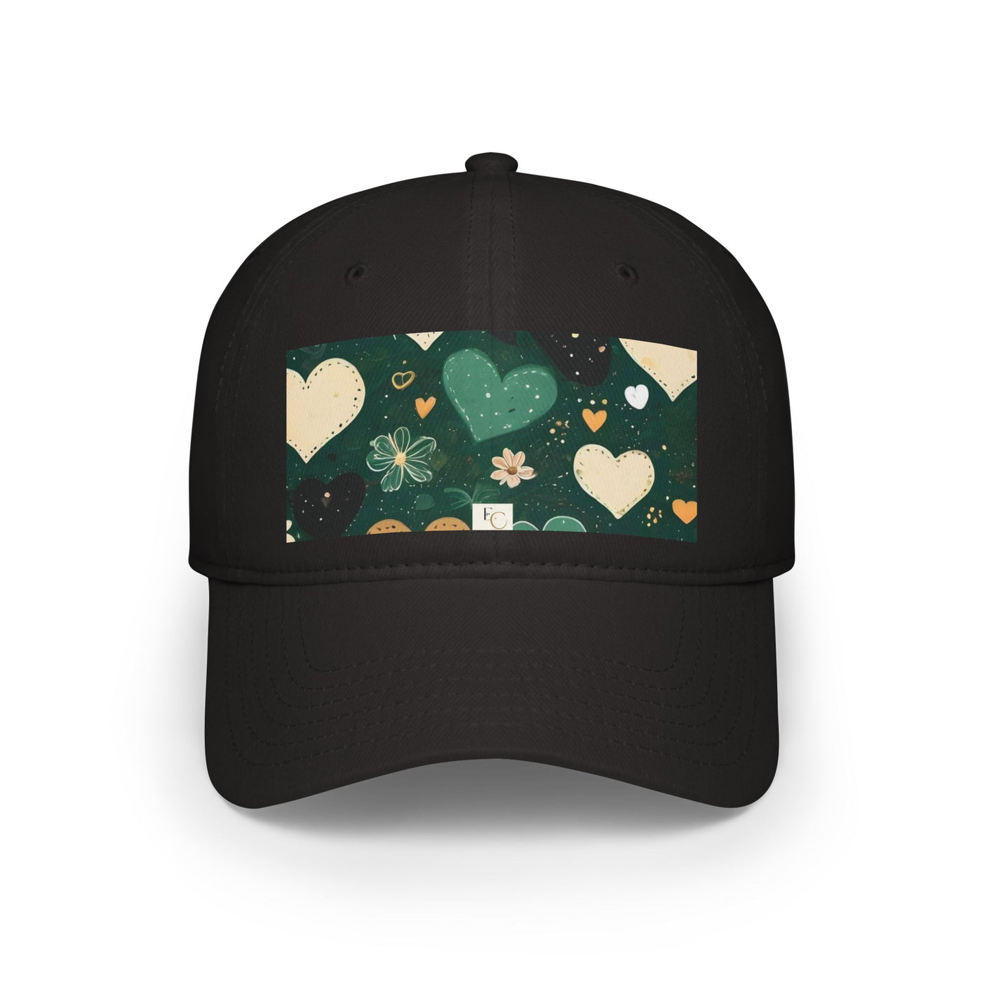 Charming Heart Design Hat