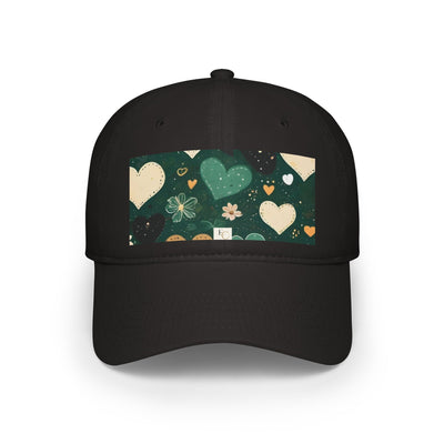 Charming Heart Design Hat