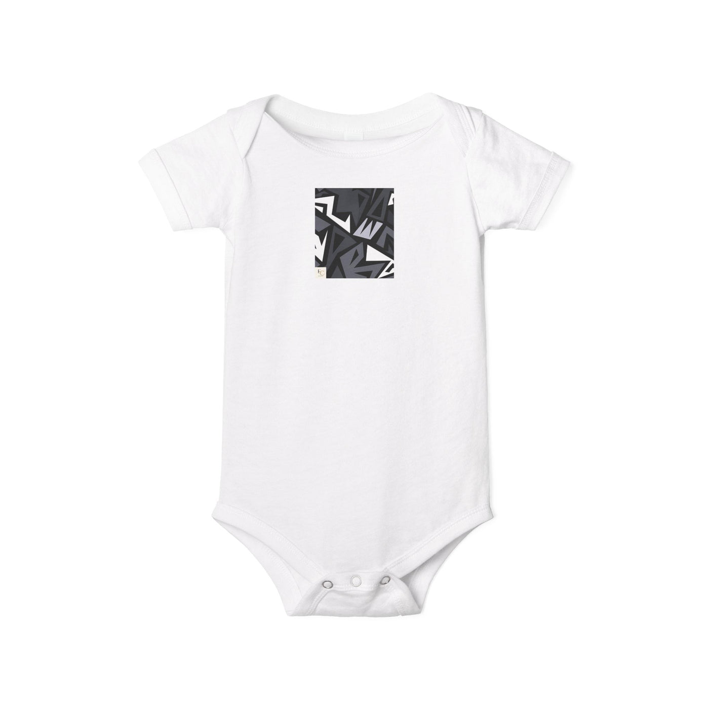 Unique Stripe Pattern One-Piece
