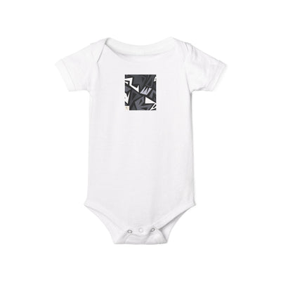 Unique Stripe Pattern One-Piece