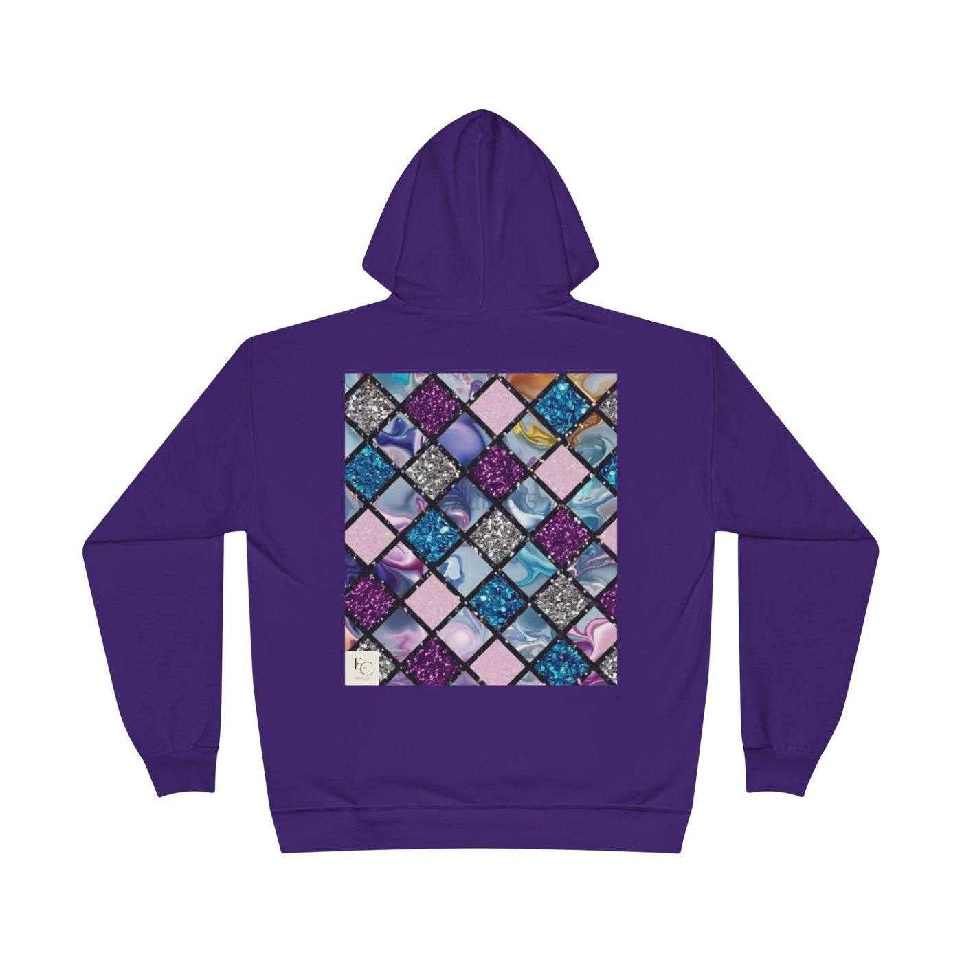 Unique Diamond Pattern Hoodie