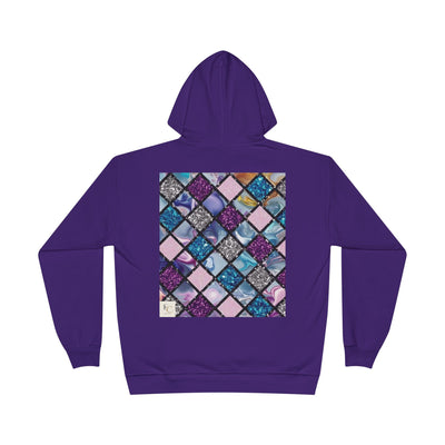 Unique Diamond Pattern Hoodie