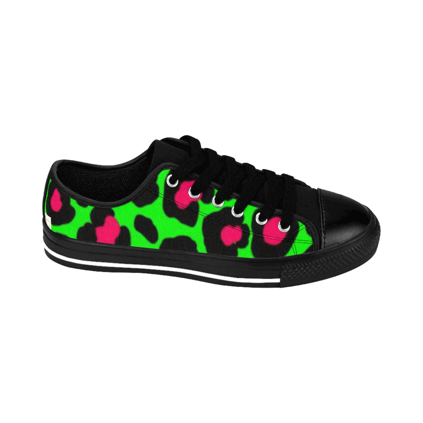 Neon Cheetah Shoes