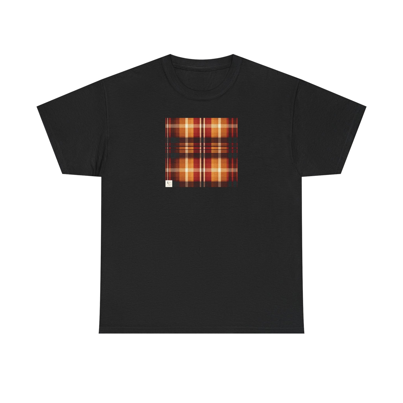 Autumn Plaid T-shirt