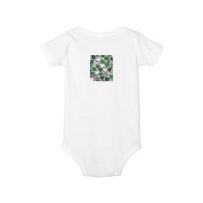 Trendy Heart Pattern One-Piece