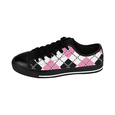 Stylish Plaid Shoes