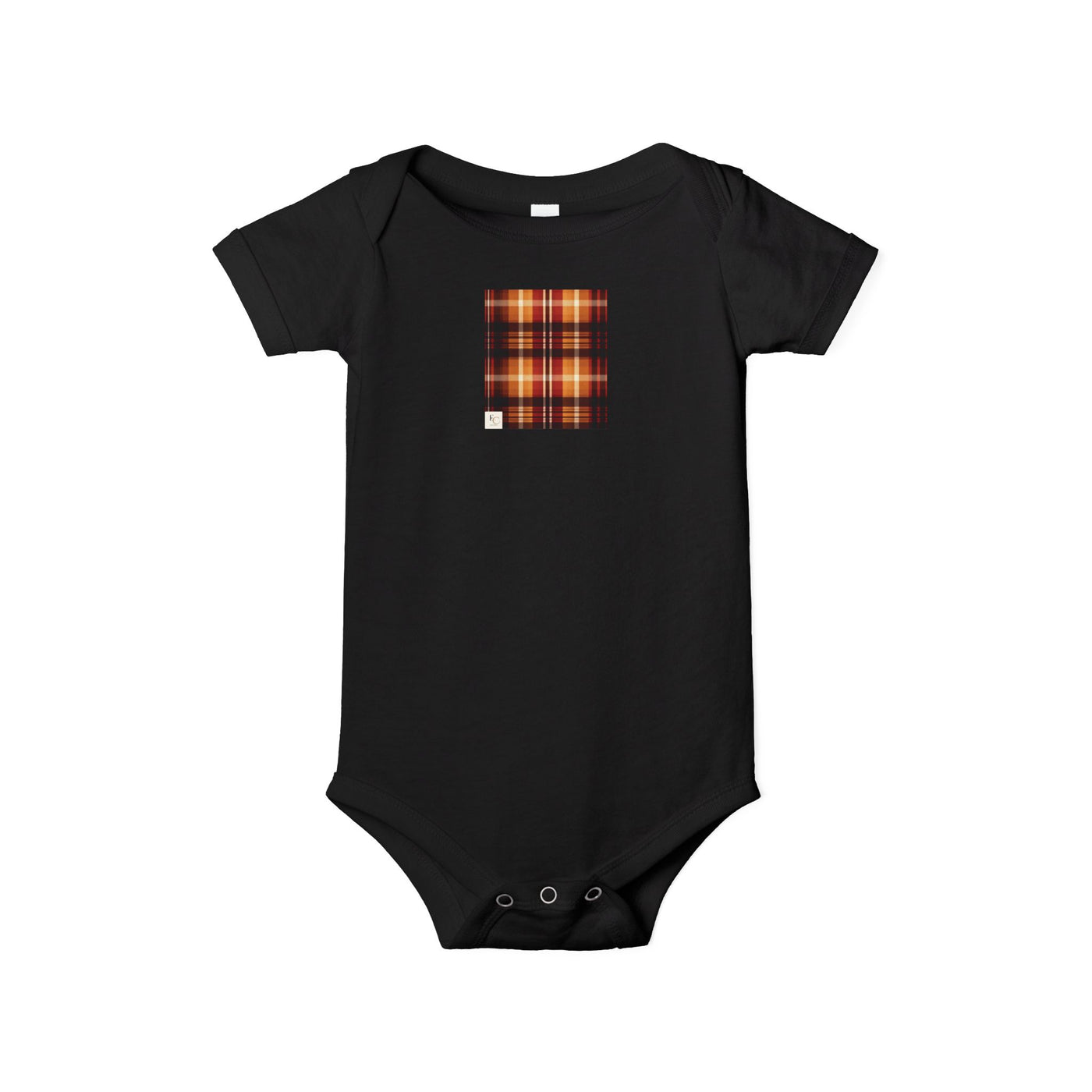 Autumn Plaid One-Piece