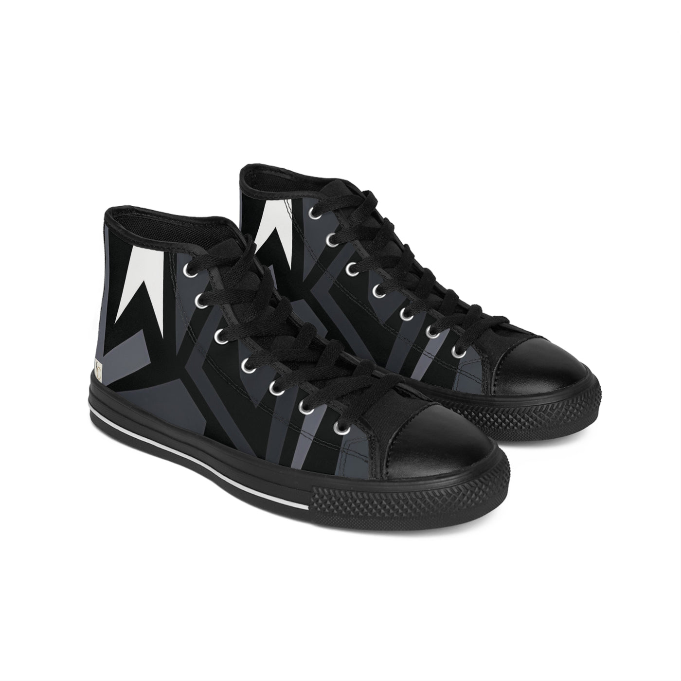 Unique Stripe Pattern Shoes