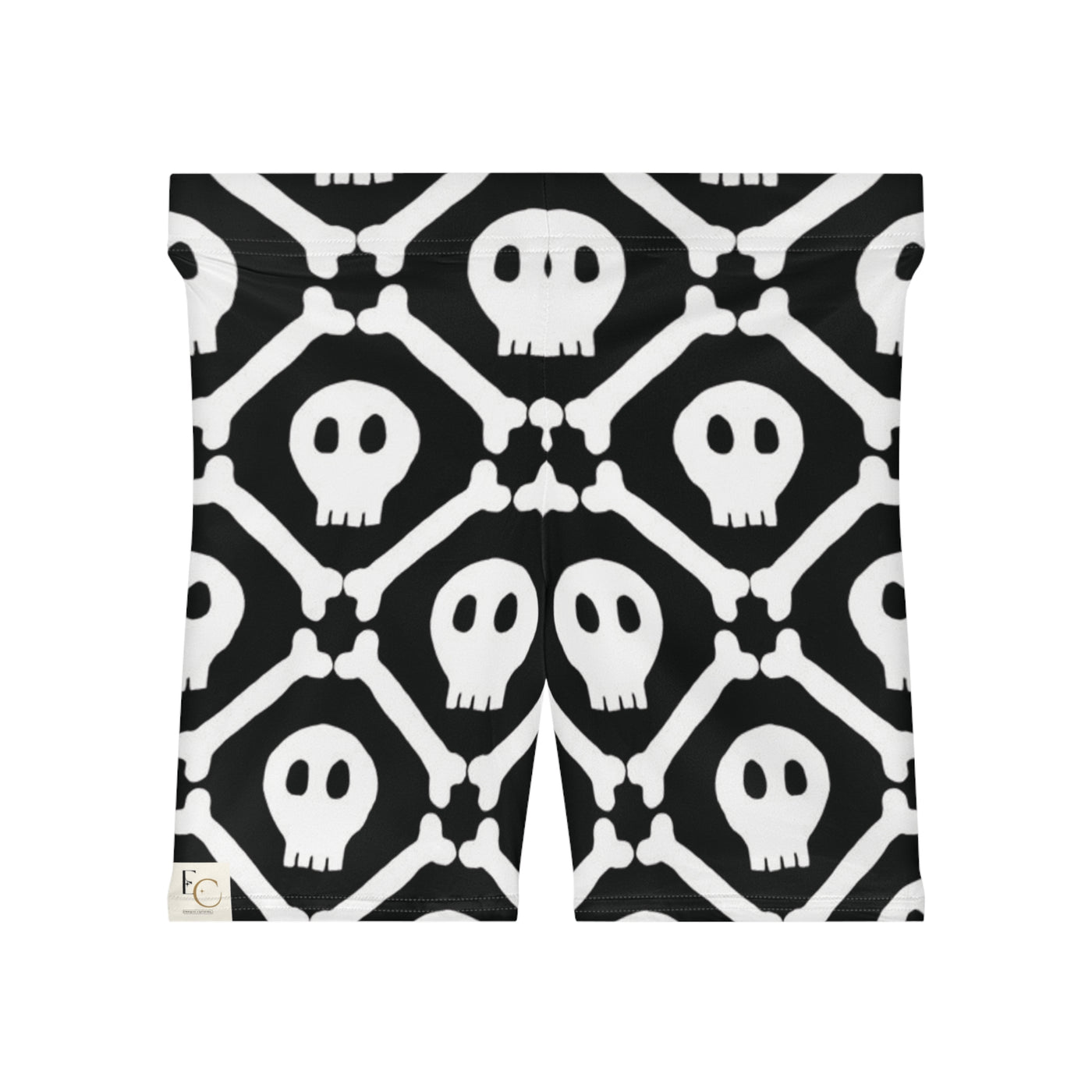 Halloween Skull Style Shorts